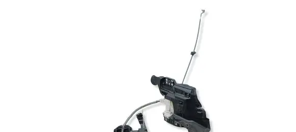 Mercedes-Benz ML W166 Front door lock A1667200135