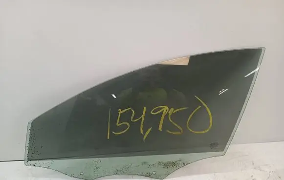 Volvo S60 Front door window glass four-door 43R-001106 E000186