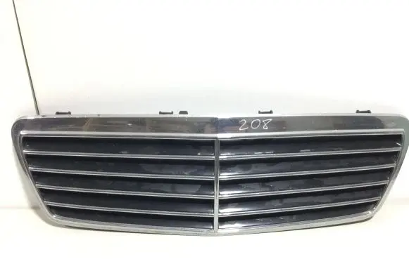 Mercedes-Benz CLK A208 C208 Front bumper upper radiator grill 2088800085