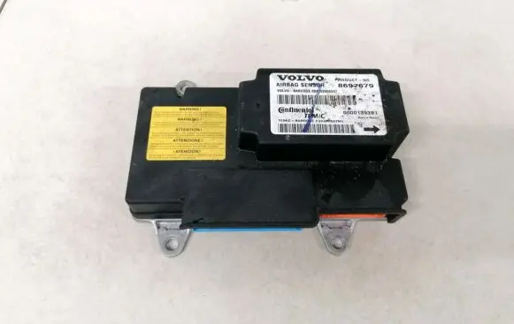 Volvo V50 Airbag control unit/module 8697679 00001393b1