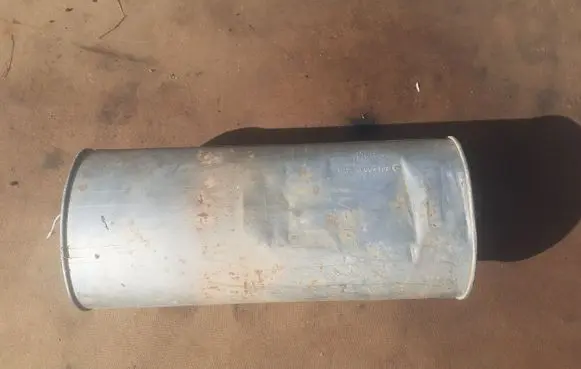 Iveco Daily 4th gen Rear muffler/silencer tail pipe 504141545