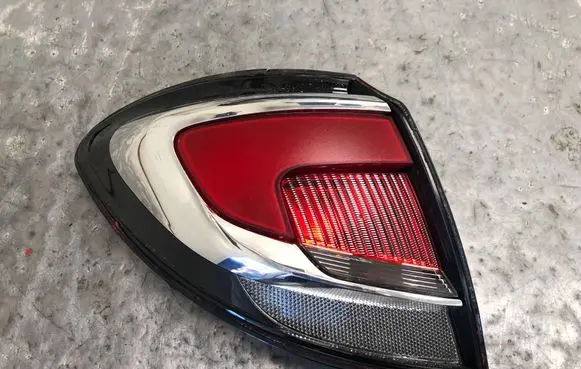 Opel Meriva B Rear/tail lights 13372312BILI 13372312