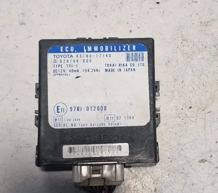 Immobilizer control unit/module