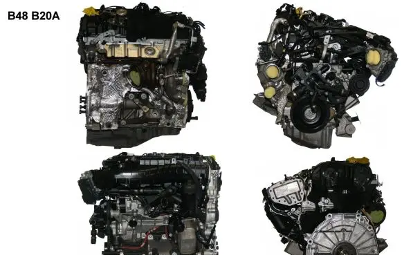 BMW 5 G30 G31 Engine B48B20A
