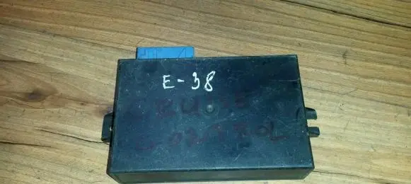 Other control units/modules