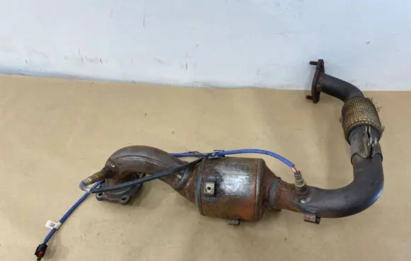 Ford C-MAX II Catalyst/FAP/DPF particulate filter F1F15E211SA