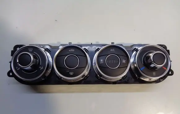BMW Z4 E89 Climate control unit 9321831 64119321831