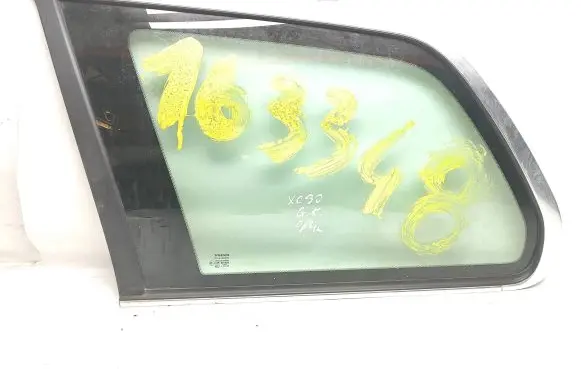 Volvo XC90 Rear side window 43R001582 E000199 DOT682M3240AS2