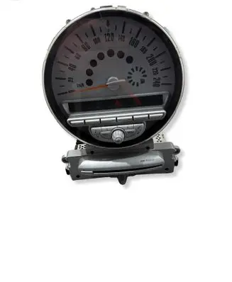 Mini One - Cooper Coupe R56 Radio/CD/DVD/GPS head unit 3450803 031245 3449345