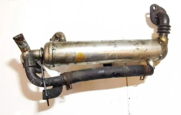 Opel Astra H EGR valve cooler