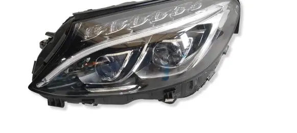 Mercedes-Benz C W205 Headlight/headlamp 130702418602 LE12A6294 A2059067902
