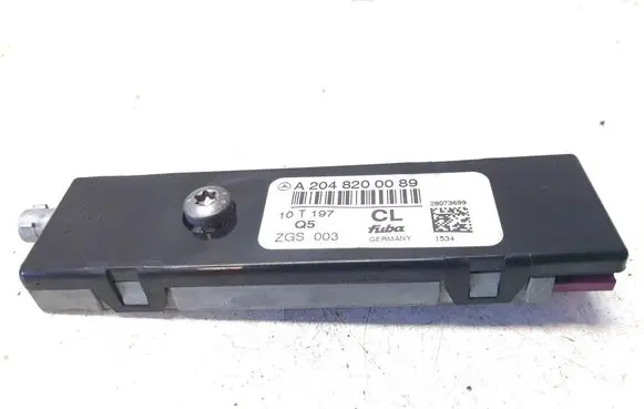 Mercedes-Benz C W204 Aerial antenna amplifier A2048200089