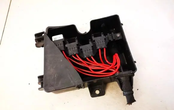Volkswagen Phaeton Fuse box set 4a0937530