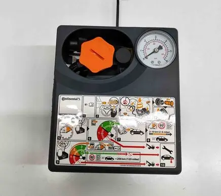 Jaguar I-Pace Tire air pump compressor J9C319G525BB