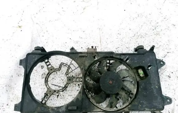 Fiat Doblo Radiator cooling fan shroud