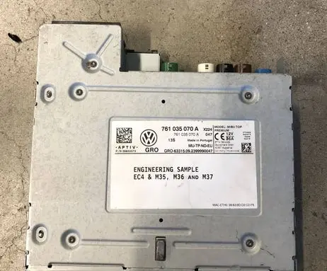 Volkswagen Touareg III Other control units/modules 761035070A