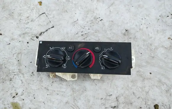 Renault Master II Climate control/heater control trim 