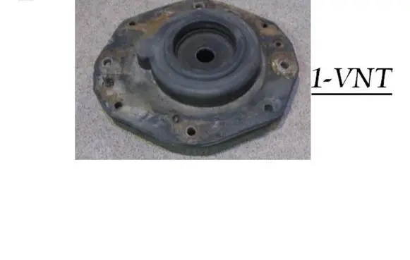 Citroen Xsara Picasso Coil spring mount 9643939980