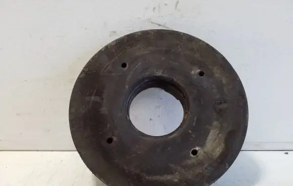 Volkswagen Transporter - Caravelle T5 Rear coil spring rubber mount 7H0511149C