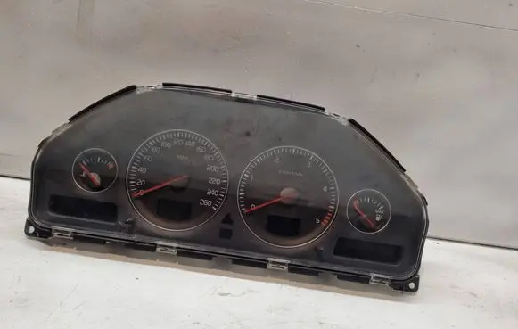 Volvo S60 Speedometer (instrument cluster) 30746102 8602885 69594700T