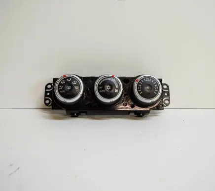 Interior fan control switch