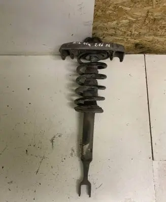 Audi A4 S4 B7 8E 8H Front shock absorber with coil spring