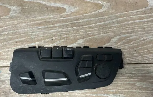 BMW X6 F16 Seat control switch 9359817