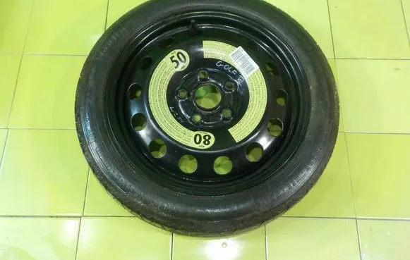 Mercedes-Benz C W204 R16 spare wheel 5X112