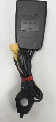 Mercedes-Benz GLK (X204) Front seatbelt buckle A2048602469