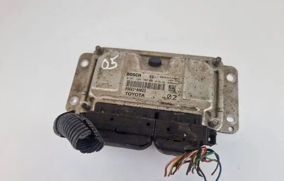 Toyota Aygo AB10 Engine control unit/module 896610H023 0261208702