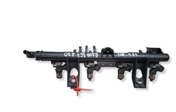 Renault Twingo II Fuel injector S27635471 0280158046 8200367230