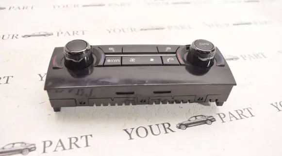 BMW 7 F01 F02 F03 F04 Climate control unit 9228394