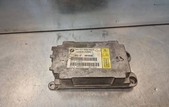 BMW 5 E60 E61 Airbag control unit/module 6963024 28016048