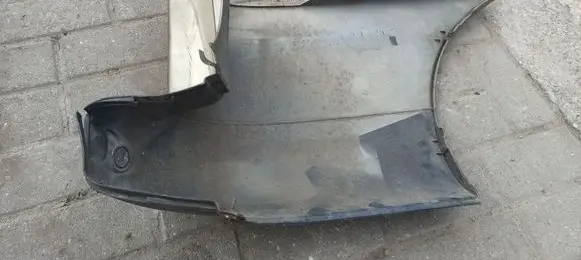 Fiat Doblo Rear bumper 735388444
