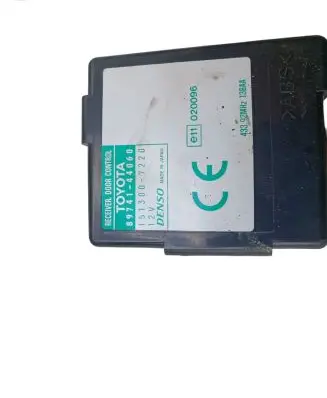 Toyota Avensis Verso Door control unit/module 8974144060 1513007220
