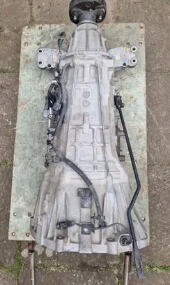 Hyundai Genesis Automatic gearbox KMHHT6KD2 X9KT2658189