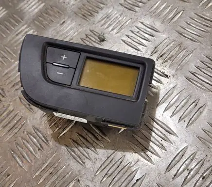 Citroen C4 I Picasso Climate control unit 9650868877