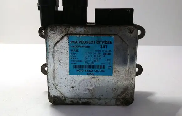 Power steering control unit/module