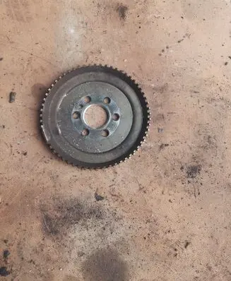 Toyota Yaris Crankshaft position gear 