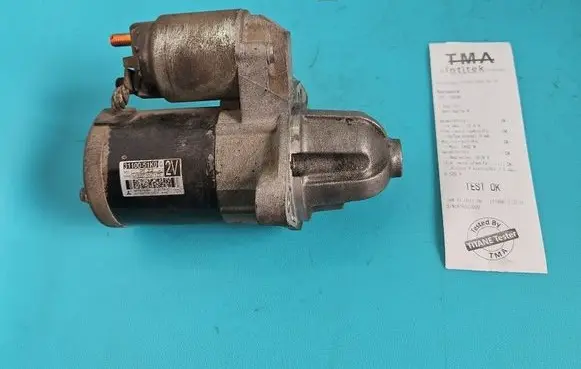 Opel Agila B Starter motor M000T36971ZE IMPRK1563721