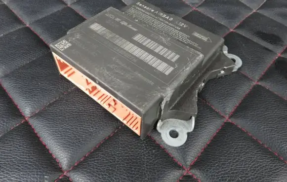 Fiat 500 Airbag control unit/module 51897810 A2C53366482 A2C533664820