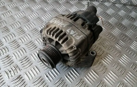 Fiat Punto (188) Generator/alternator 51718499 704164662 2542841B