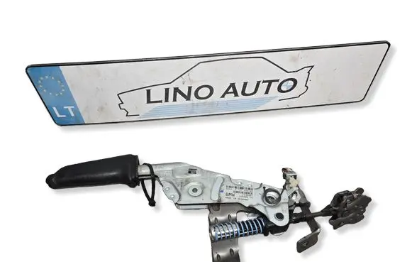 BMW 5 E60 E61 Handbrake/parking brake lever assembly 6767536 1134367 10689010