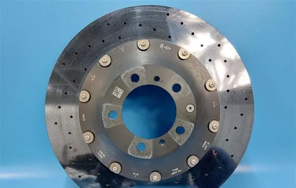 Porsche Panamera (971) Rear brake disc 971615602H