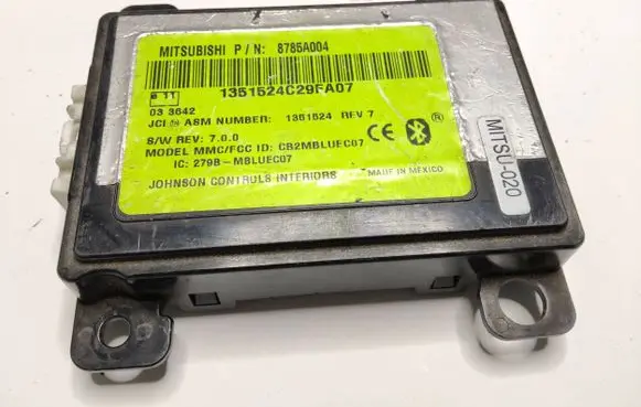 Mitsubishi Outlander Other control units/modules 8785A004 1351524C29FA07 1351524