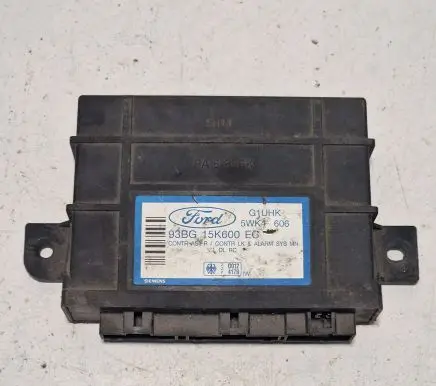 Ford Mondeo MK II Other control units/modules 93BG15K600EC PA630GK 5WK4606