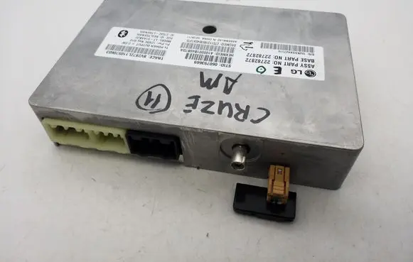Chevrolet Cruze Bluetooth control unit module 22782872