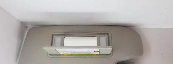Volvo V40 Sun visor