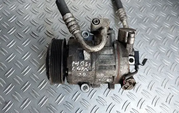 Skoda Fabia Mk2 (5J) Air conditioning (A/C) compressor (pump)