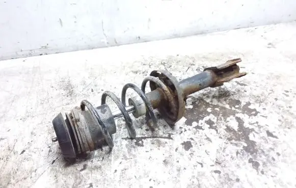 Opel Zafira A Front shock absorber with coil spring 22245850 24434747